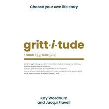 Grittitude by Kay Woodburn Hardcover Book