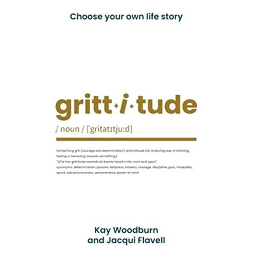 Grittitude by Kay Woodburn Hardcover Book