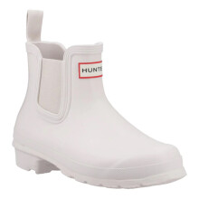 (7 UK, White) Hunter Womens/Ladies Original Chelsea Boots