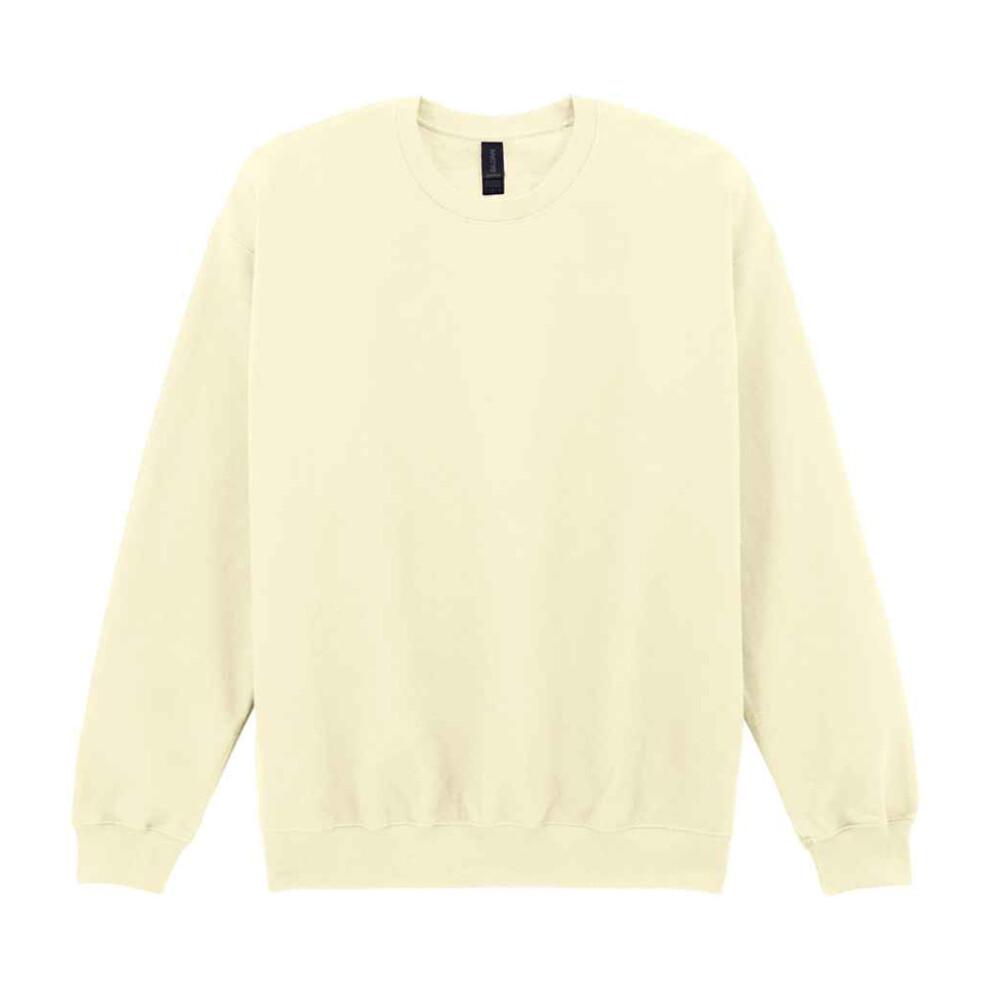 Gildan (Xxl, Off ) Unisex Adult Softstyle Midweight Sweatshirt White