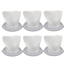6-Pack de Filtres EVF100 pour Black + Decker HNV220B, HNV215B, HNV115B Series, HHS315J01, BDH7200CHV, BDH9600CHV