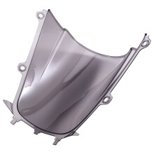 Motorrad-Windschutzscheibe, Sport-Windschutzscheibenschutz, Windabweiser für YZF-R9 YZF R9 R 9 R9 2025 2026, Grau