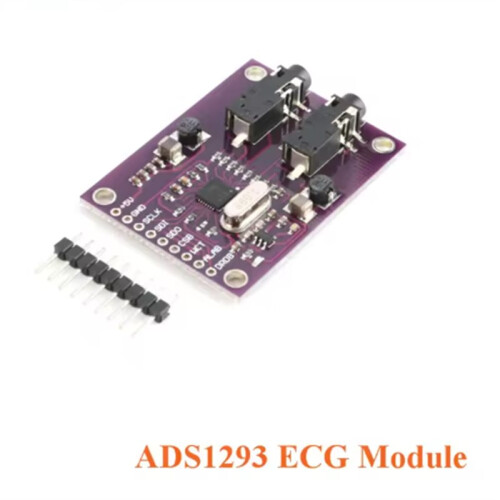 ADS1293 Digitales EKG-Modul mit 3 Kanälen und 24-Bit-Analog-Frontend 2