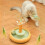 Jouet Électrique Multifonctionnel pour Chat - Conception Robuste - Jouet Interactif Auto-Rotatif - Réutilisable et Auto-Rotatif 6
