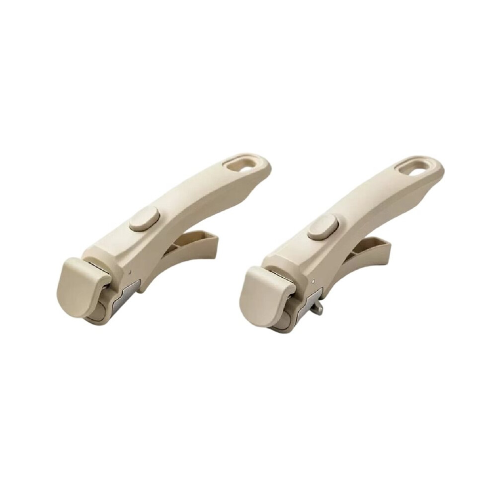2Pcs Removable Pot Handle, 7.5" Detachable Handle For Pots And Pans Universal Cookware Handle Replacement 4713004322714