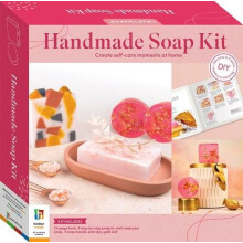 Craft Maker Handmade Soap Kit by Hinkler Pty Ltd Paperback Book