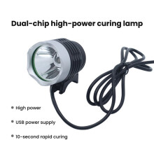 UV Lamp for Art, Home Use, Identification, Mobile Phone, Green Oil UV Lamp, UV Curing Lamp, Multi-Functional Ultraviolet