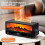 Essential Oil Diffuser for Bedroom 250ml Aromatherapy Diffuser with Flame Effect Remote 7-Color LED for Home Offices A 5