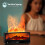 Essential Oil Diffuser for Bedroom 250ml Aromatherapy Diffuser with Flame Effect Remote 7-Color LED for Home Offices A 10