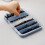 Plastic Transparent Portable Handle Storage Box with Adjustable Divider Multifunctional Household Utility Box Suitable 3