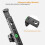 Supporto A Doppio Shoe Freddo per Vlogging, Supporto per Microfono In Metallo con Fori per Viti da 1/4" per DSLR, Microfono 6