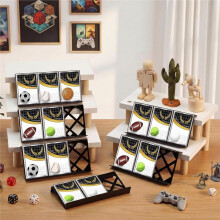 24 Stuks Handelskaart Steunen voor Display Kast Acryl Display Steunen voor Sportkaart Bordspel