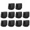 Kit com 10 Capas de Silicone para Bicos de Impressora 3D para  para Kobra X 1
