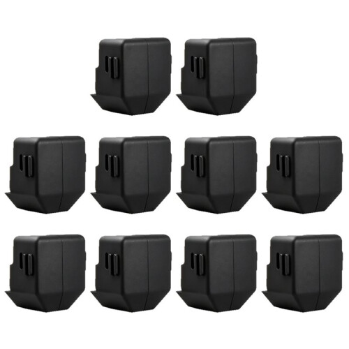 Kit com 10 Capas de Silicone para Bicos de Impressora 3D para  para Kobra X