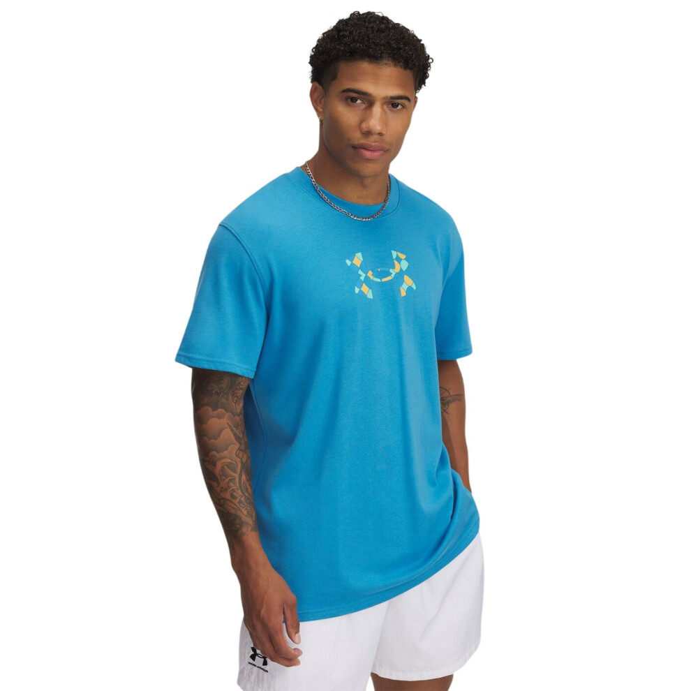 Under Armour Mens Holiday Heavyweight T-Shirt