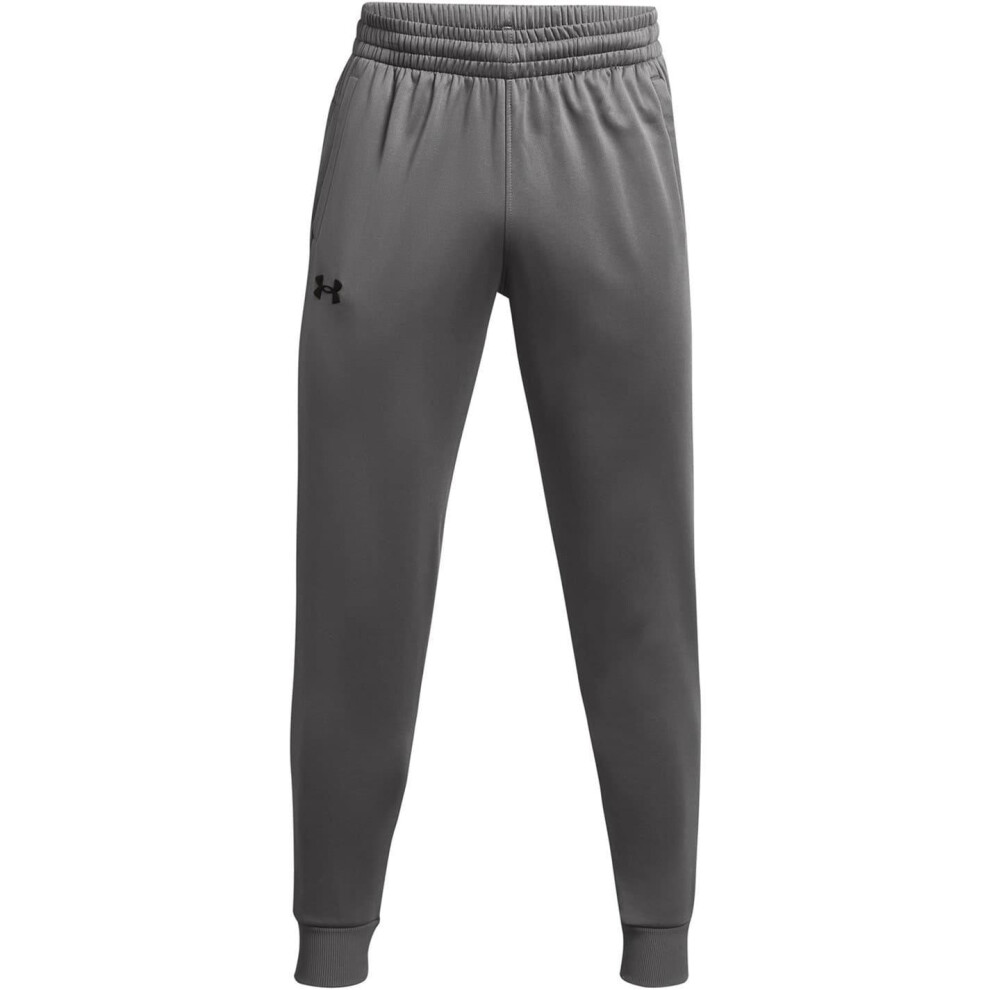 Under Armour (Xxl, Castlerock) Mens Fleece Joggers White