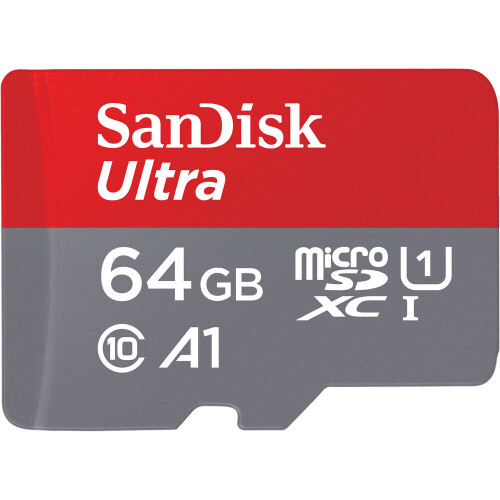 SanDisk SanDisk Ultra MicroSD 64GB 140MB/s with Adapter