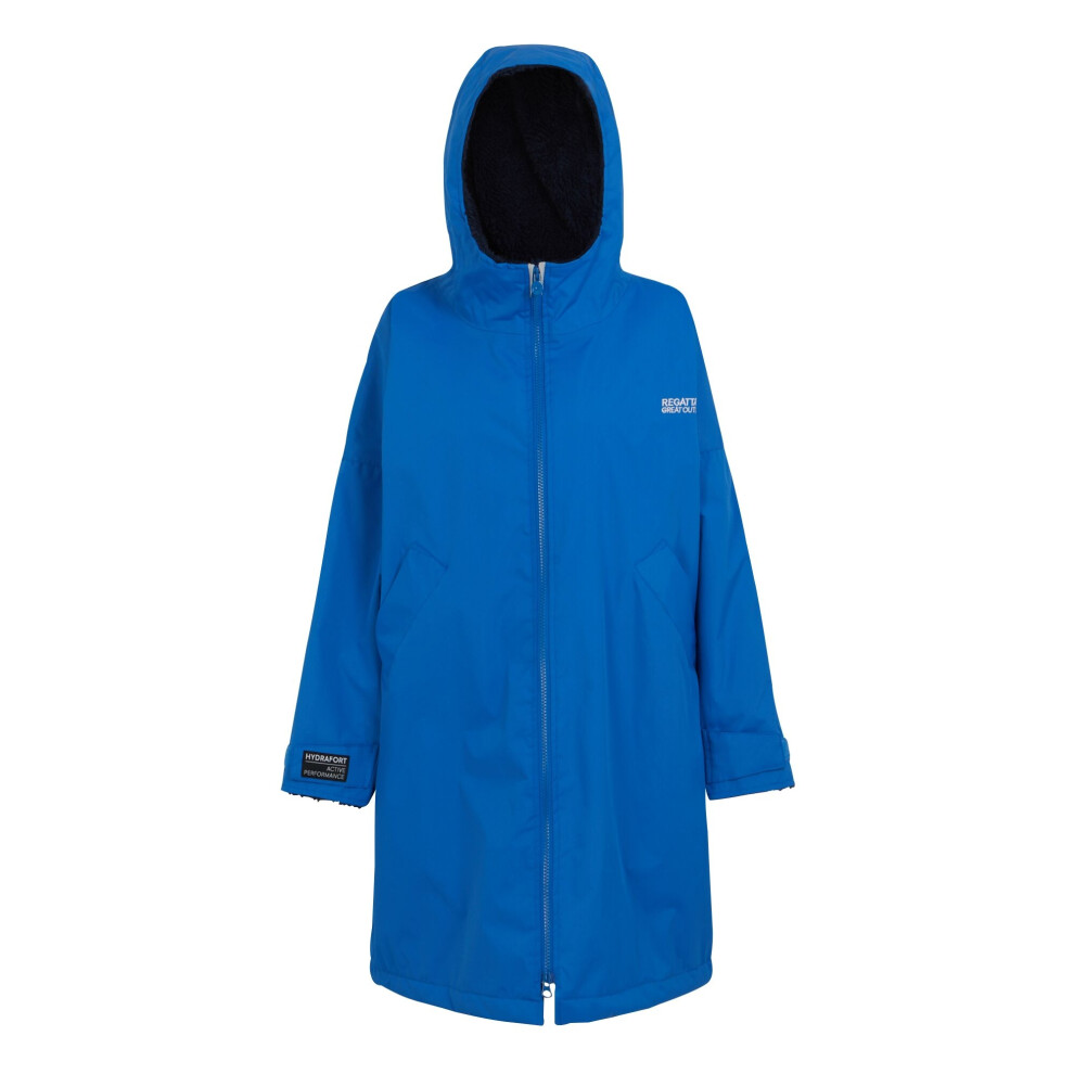 Regatta (5-9 Years, Oxford Blue/Navy) Childrens/Kids Changing Robe