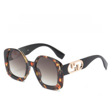 (Style4)Moderne quadratische optische Sonnenbrille mit UV400 für Autofahren und Events Party
