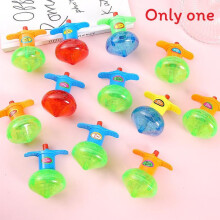 Farbkatapult Kreisel mit Aussprache Design für Kinder Geschenk und Spielszene