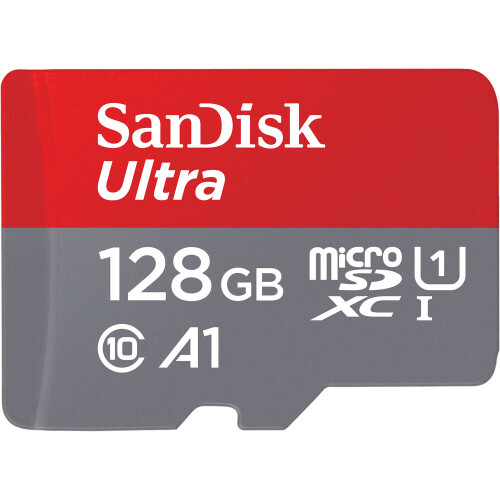 SanDisk SanDisk Ultra MicroSD 128GB 140MB/s with Adapter