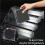 4Tier Clear Acrylic CD Holder Cascading CD Storage Rack,DVD/CD Display Rack & Vinyl Record Storage Stand 9