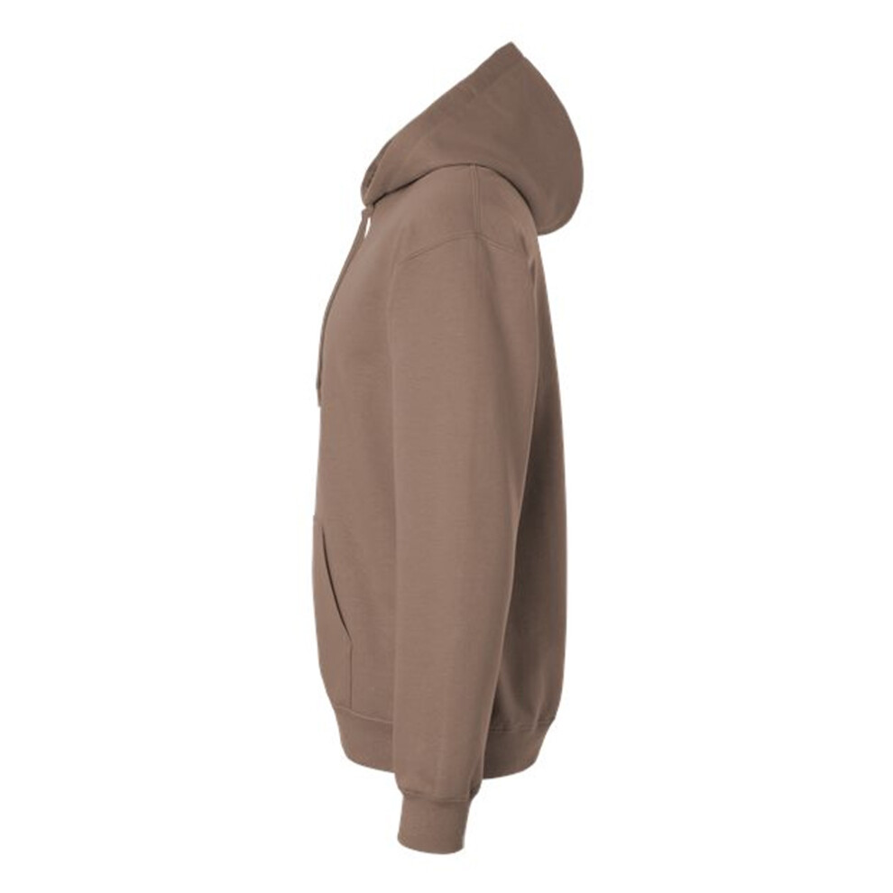 Gildan (S, Cardinal Red) Unisex Adult Softstyle Fleece Midweight Hoodie