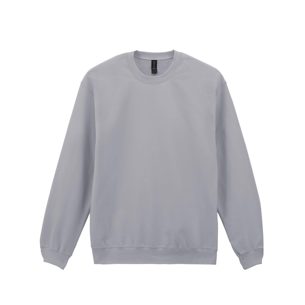 Gildan (S, Cement) Unisex Adult Softstyle Fleece Midweight Pullover