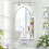50x76 Arched Bathroom Mirror Cabinet 1