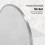 50x76 Arched Bathroom Mirror Cabinet 8
