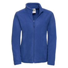 (XL, Bright Royal Blue) Russell Womens/Ladies Full Zip Outdoor Fleece Jacket
