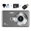 (64G Memory, Grey) Beginner Friendly 4k Digital Camera 16X Zoom Small Photography Camera Birthday Present 1