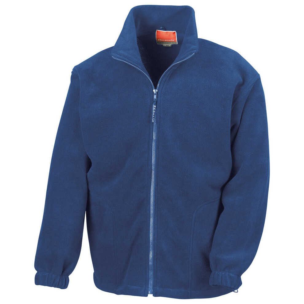 Result (Xxl, Royal ) Mens Polartherm Fleece Jacket Blue