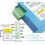 Current Sensing  Perforated  Ampere  Din  Current Sensor Induction  Hall Sensor D366-300A 4