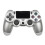 （Silver）Hand Ps4 Shanks Six Axis Dual Vibration Bluetooth Levers Wireless Operating 1