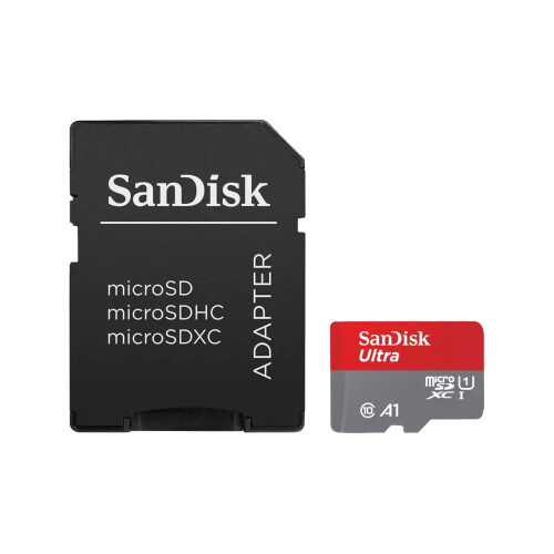 SanDisk SanDisk Ultra MicroSD 512GB 140MB/s with Adapter 1
