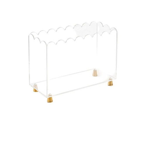 Acrylic Vinyl Record Holder,Vinyl Record Storage with Handle,Vinyl Record Organizer 1