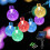 30LED Solar Garden Lights,5M/16FT Solar String Lights Waterproof 1