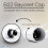 Status Status 6Inch Ceiling Pendant Light Fitting White BayonetCap B22 Lamp H 4