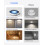 Homelist Motion Sensor Lights Indoor, Rechargeable Night Light, 6 Pack 6