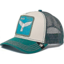 (27) Men's Animal Embroidered Baseball Cap Sun Protection Breathable Cotton Adjustable Curved Brim Trucker Hat Panther Rooster Lion Design