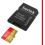SanDisk SanDisk Extreme MicroSD 64 GB V30 A2 R190/W90 mit Adapter 2