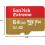 SanDisk SanDisk Extreme MicroSD 64 GB V30 A2 R190/W90 mit Adapter 3