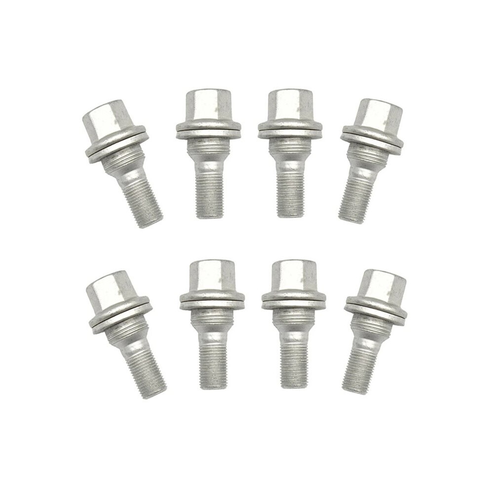 8 Pcs Wheel Lug Bolts M12x1.25 Lug Bolts 17Mm Hex For 307, C-Triomphe, C-Quatre, And Aeolus 4713422649196