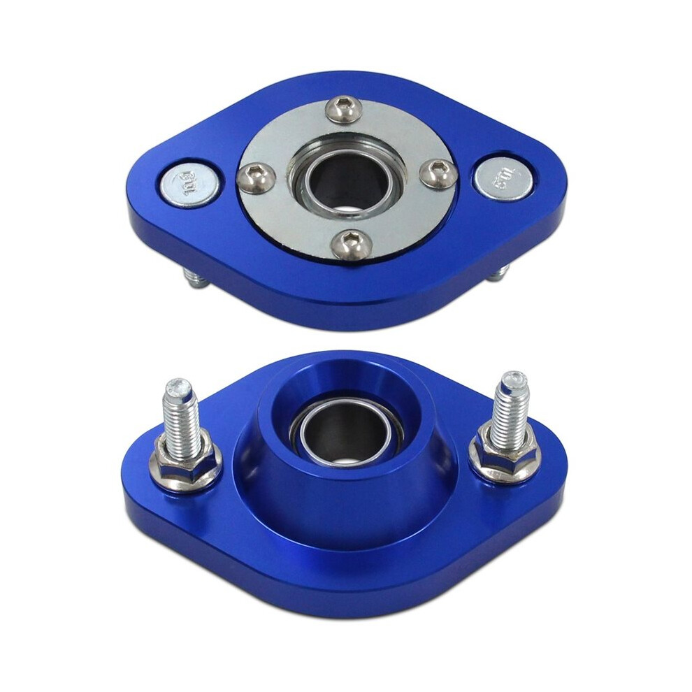 Pair Rear Coilovers Camber Plate For 3Series E30 E36 E46 Z3 Top Upper Mount For E36 318I 318Is E46 Z3 6033288182025