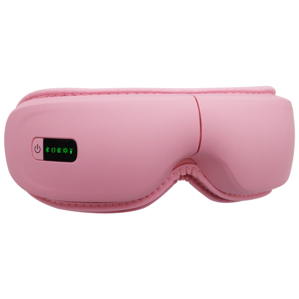 Stoyotu Electric Bluetooth Eye Therapy Massager Music Eye Massage Spa Collapsible Air Pressure Heating Eye Fatigue Relieve Rechargeable