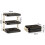 Multi Layer Stackable Plastic Kitchen Shelves for Efficient Food Preparation and Space Saving Storage 7