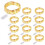 12 PCS LED Fairy String Lights Battery Operated, 20 LEDs 6.5Ft/2M Micro Copper Wire Lights 1
