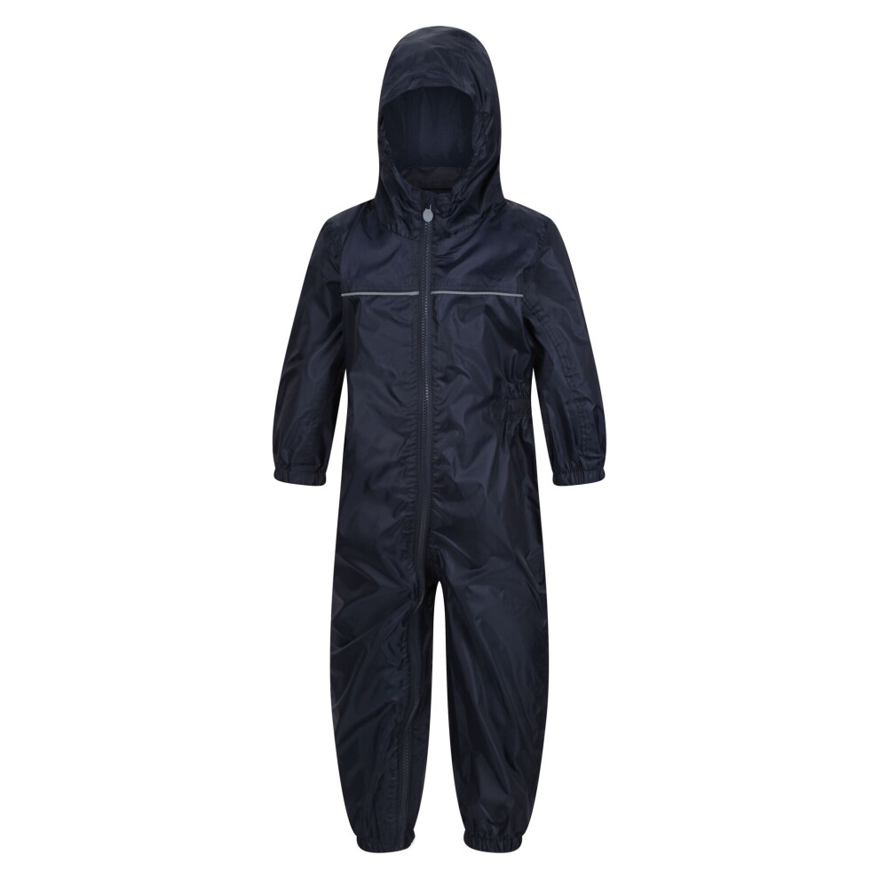 Regatta (48-60 Months, Navy) Professional Baby/Kids Paddle All In One Rain Suit