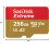 SanDisk SanDisk Extreme MicroSD 256 GB V30 A2 R190/W90 mit Adapter 3